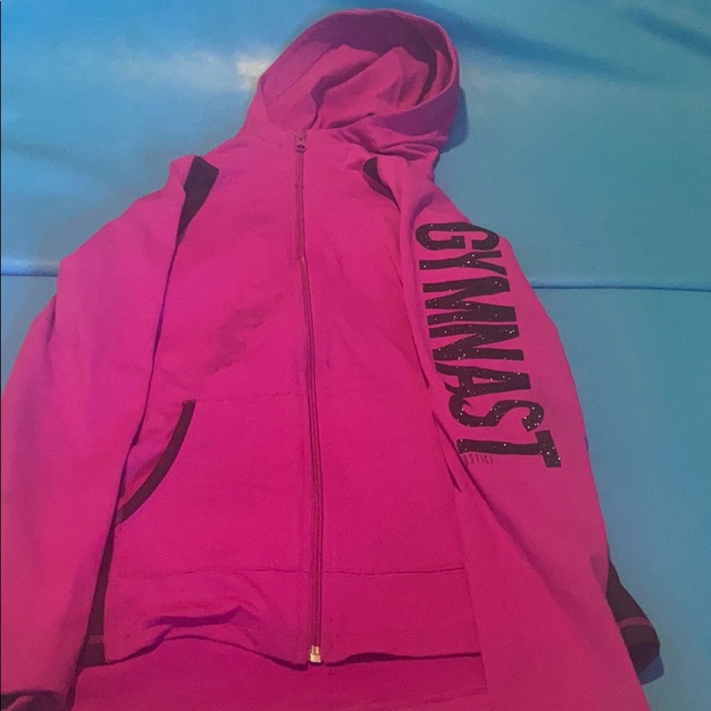 Magenta jacket